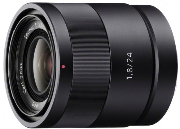 Объектив Sony 24mm, f/1.8 Carl Zeiss для камер NEX