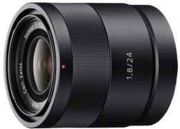 Об`єктив Sony 24mm, f/1.8 Carl Zeiss для камер NEX