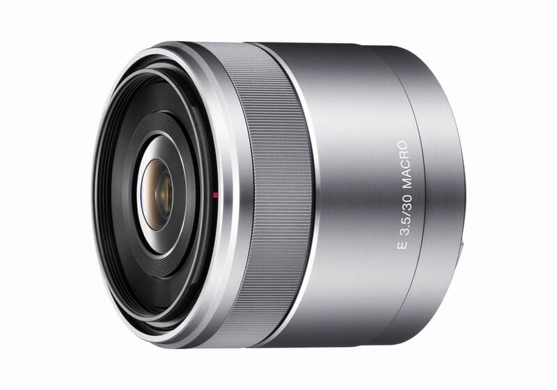 Об`єктив Sony 30mm, f/3.5 Macro для камер NEX