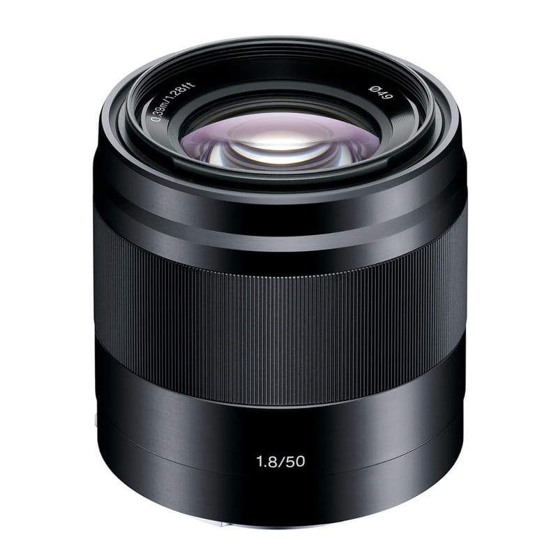 Объектив Sony 50mm, f/1.8 Black для камер NEX