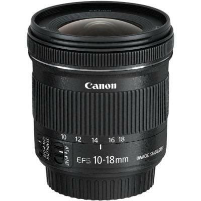 Об`ектив Canon EF-S 10-18mm f/4.5-5.6 IS STM
