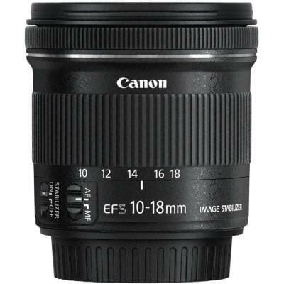 Об`ектив Canon EF-S 10-18mm f/4.5-5.6 IS STM