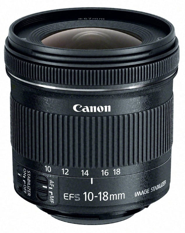 Об`ектив Canon EF-S 10-18mm f/4.5-5.6 IS STM