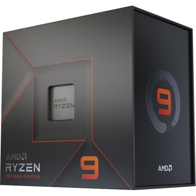Процесор AMD Ryzen 9 7900 (3.7GHz 64MB AM5) Box (100-100000590WOF)
