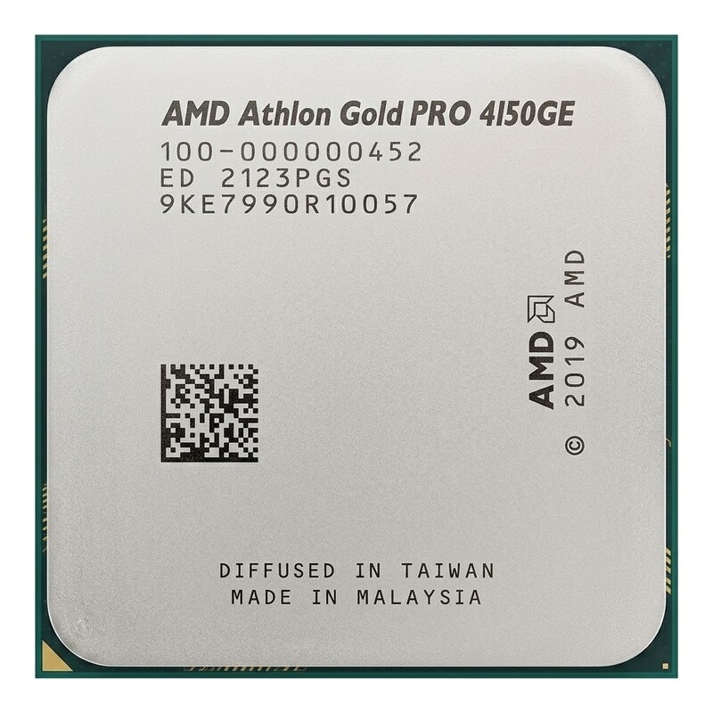 Процесор AMD Athlon 4150GE Gold PRO (3.3GHz 4MB AM4) Tray (100-000000452)