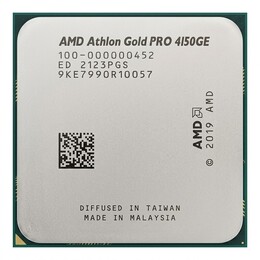 Процессор AMD Athlon 4150GE Gold PRO (3.3GHz 4MB AM4) Tray (100-000000452)