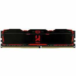 Модуль памяти DDR4 8GB/3000 Goodram Iridium X Black (IR-X3000D464L16S/8G)