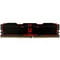 Фото - Модуль памяти DDR4 8GB/3000 Goodram Iridium X Black (IR-X3000D464L16S/8G) | click.ua