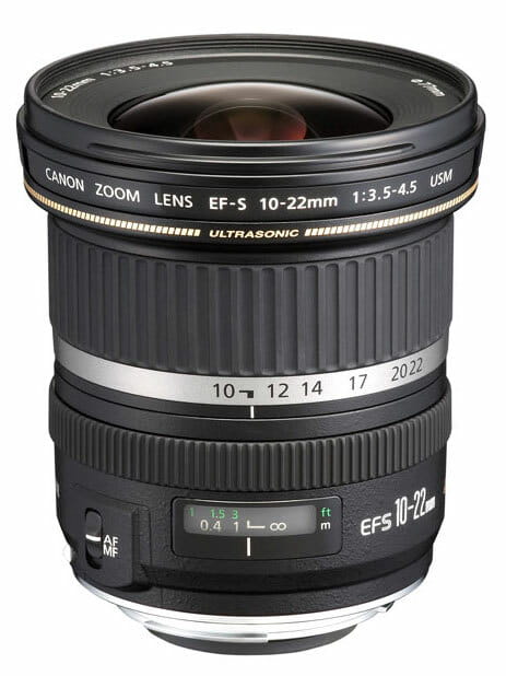 Объектив Canon EF-S 10-22mm f/3.5-4.5 USM (9518A007) &lt;укр&gt;