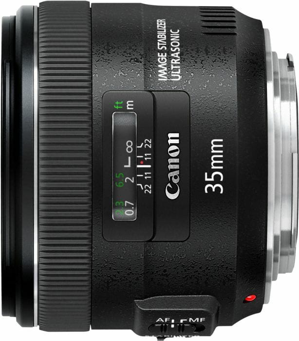Объектив Canon EF 35mm f/2.0 IS USM (5178B005) &lt;укр&gt;