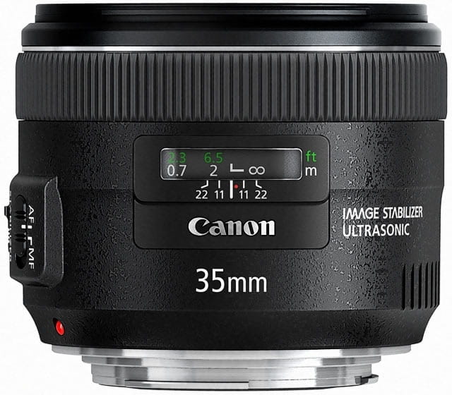 Объектив Canon EF 35mm f/2.0 IS USM (5178B005) &lt;укр&gt;