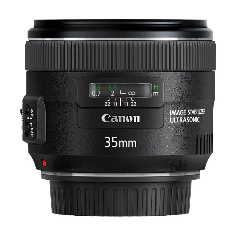 Объектив Canon EF 35mm f/2.0 IS USM (5178B005) &lt;укр&gt;