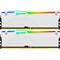 Фото - Модуль памяти DDR5 2х16GB/5600 Kingston Fury Beast White RGB (KF556C40BWAK2-32) | click.ua