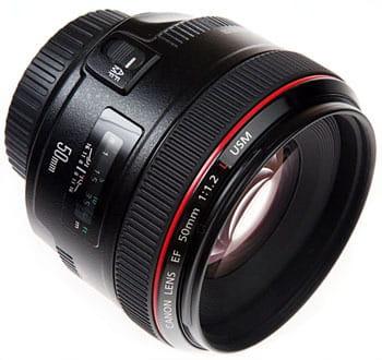 Об`єктив Canon EF 50mm f/1.2L USM (1257B005)