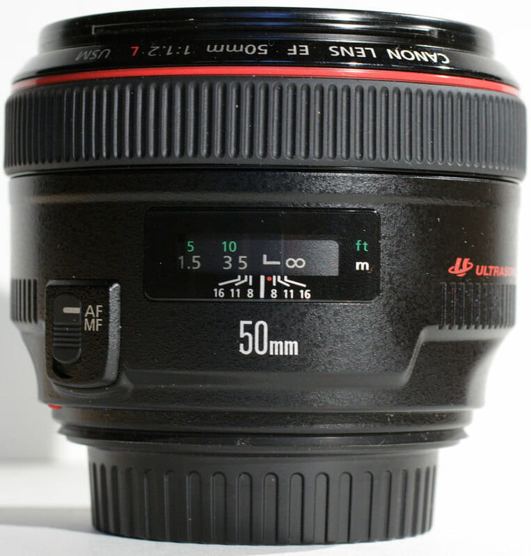 Об`єктив Canon EF 50mm f/1.2L USM (1257B005)