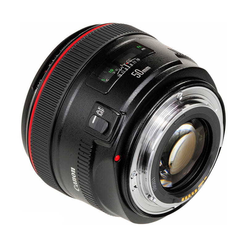 Об`єктив Canon EF 50mm f/1.2L USM (1257B005)