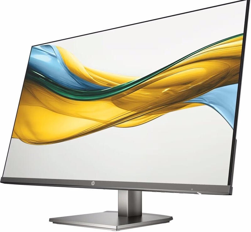 Монитор HP 27" S5 527da (B11W6AT) IPS Black/Silver 100Hz