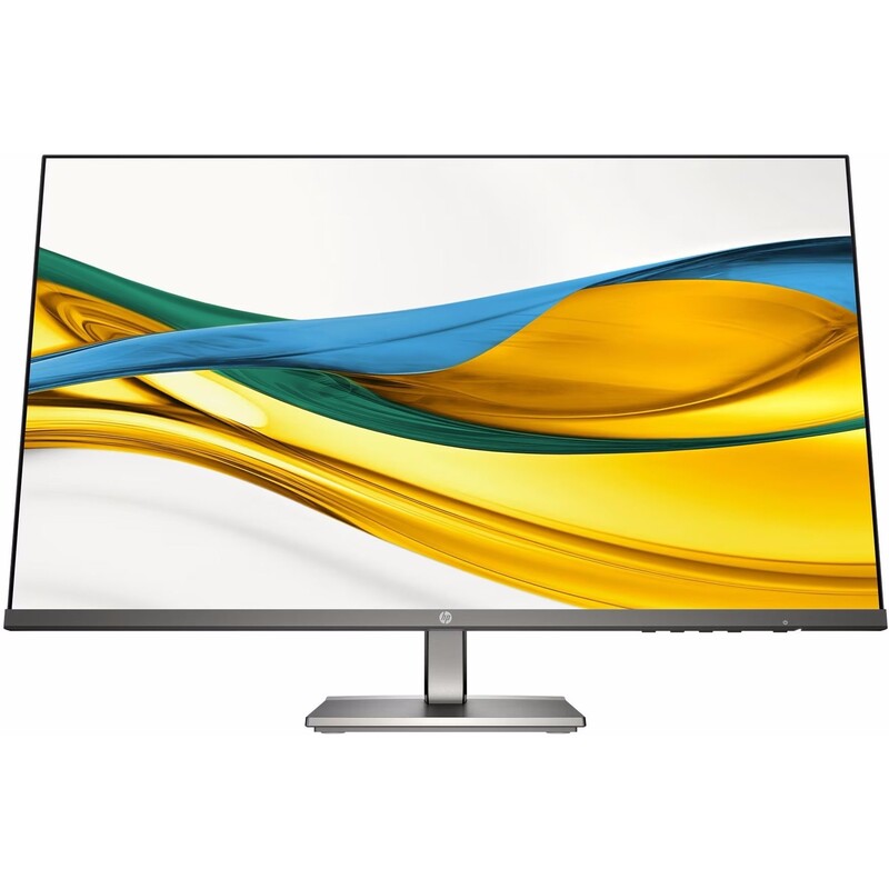 Монитор HP 27" S5 527da (B11W6AT) IPS Black/Silver 100Hz