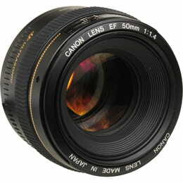Объектив Canon EF 50mm f/1.4 USM (2515A012) &lt;укр&gt;