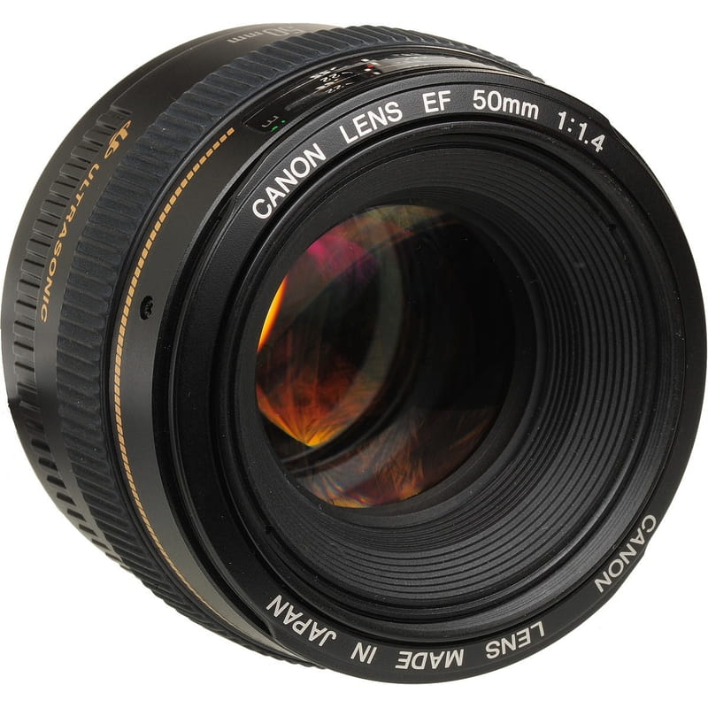 Объектив Canon EF 50mm f/1.4 USM (2515A012) &lt;укр&gt;