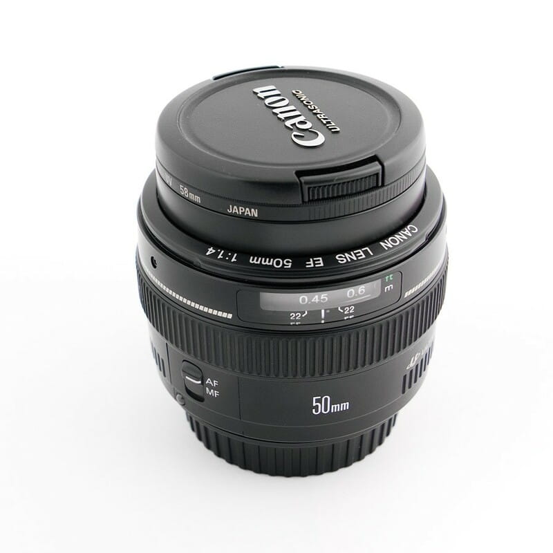 Объектив Canon EF 50mm f/1.4 USM (2515A012) &lt;укр&gt;