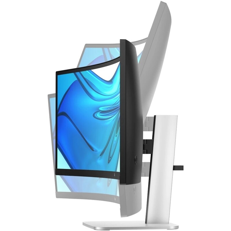 Монитор HP 49" S5 Pro 549pm (B7GV8AA) VA Black/Silver 165Hz Curved