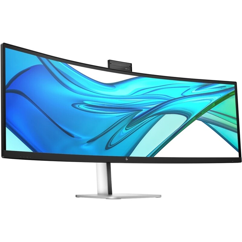 Монитор HP 49" S5 Pro 549pm (B7GV8AA) VA Black/Silver 165Hz Curved