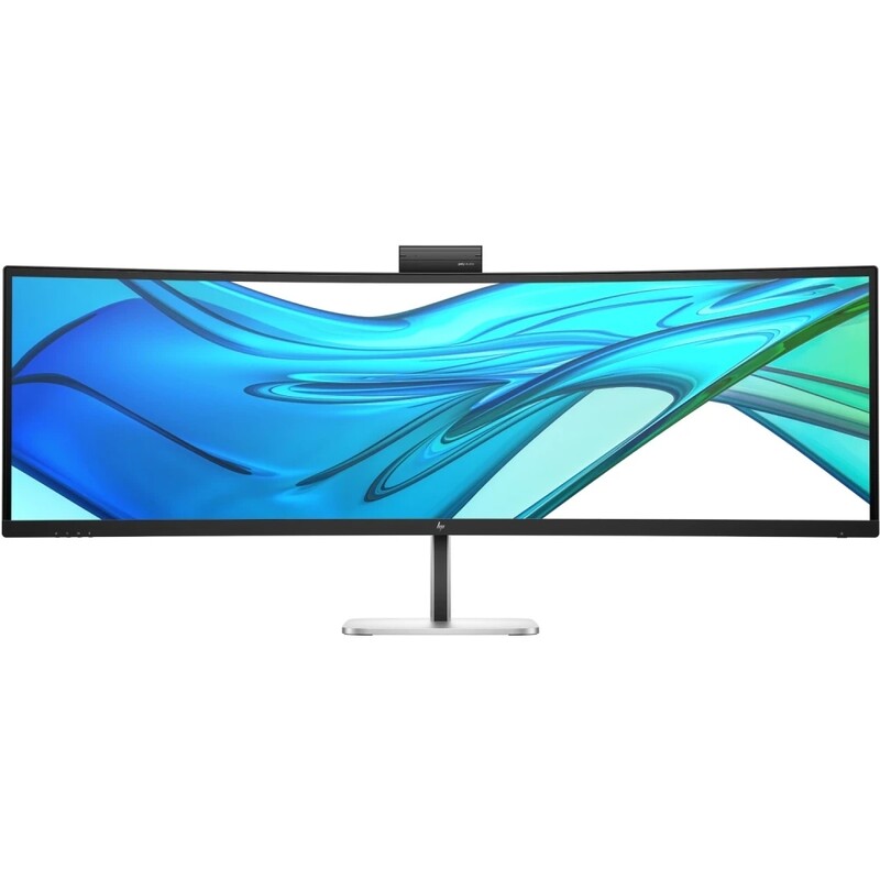 Монитор HP 49" S5 Pro 549pm (B7GV8AA) VA Black/Silver 165Hz Curved