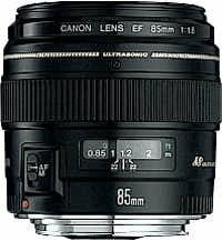 Объектив Canon EF 85mm f/1.8 USM (2519A012)