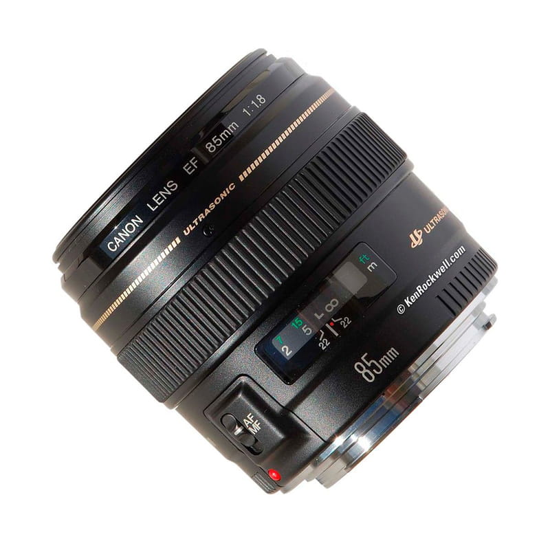 Об`єктив Canon EF 85mm f/1.8 USM (2519A012)