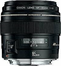 Об`єктив Canon EF 85mm f/1.8 USM (2519A012)