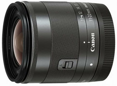 Объектив Canon EF-M 11-22mm f/4-5.6 IS STM (7568B005)