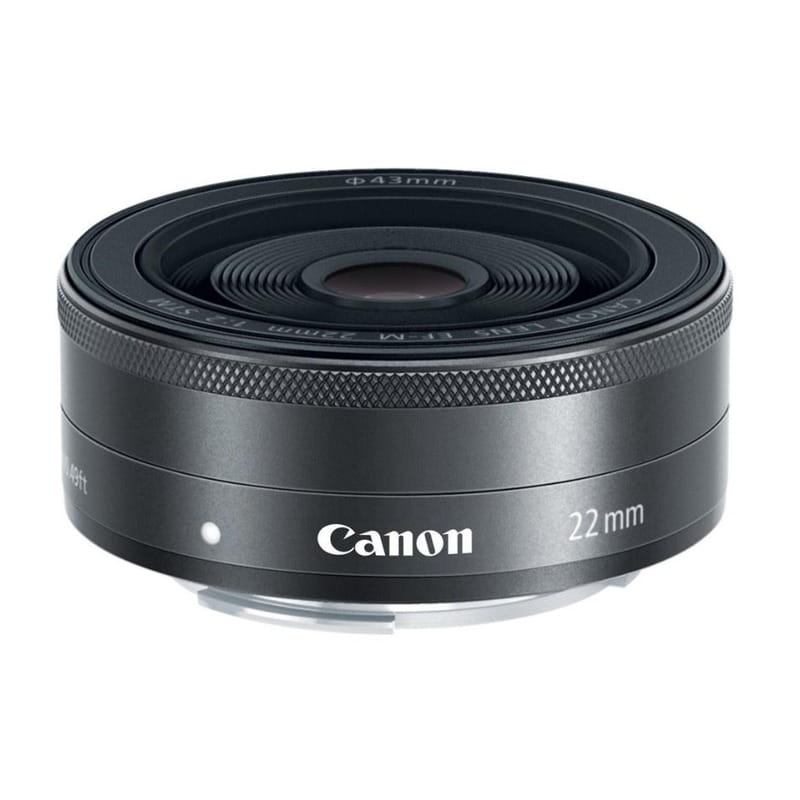 Об`ектив Canon EF-M 22mm f/2.0 STM (5985B005)