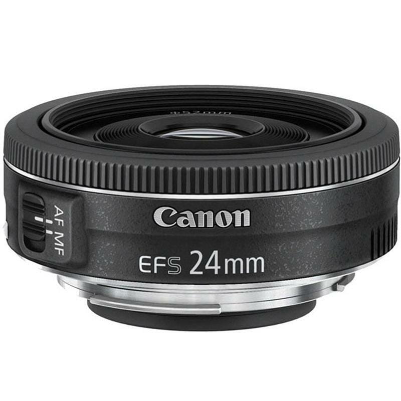 Объектив Canon EF-S 24mm f/2.8 STM (9522B005) &lt;укр&gt;