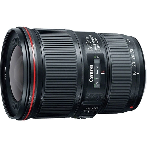 Об`єктив Canon EF 16-35mm f/4L IS USM (9518B005)
