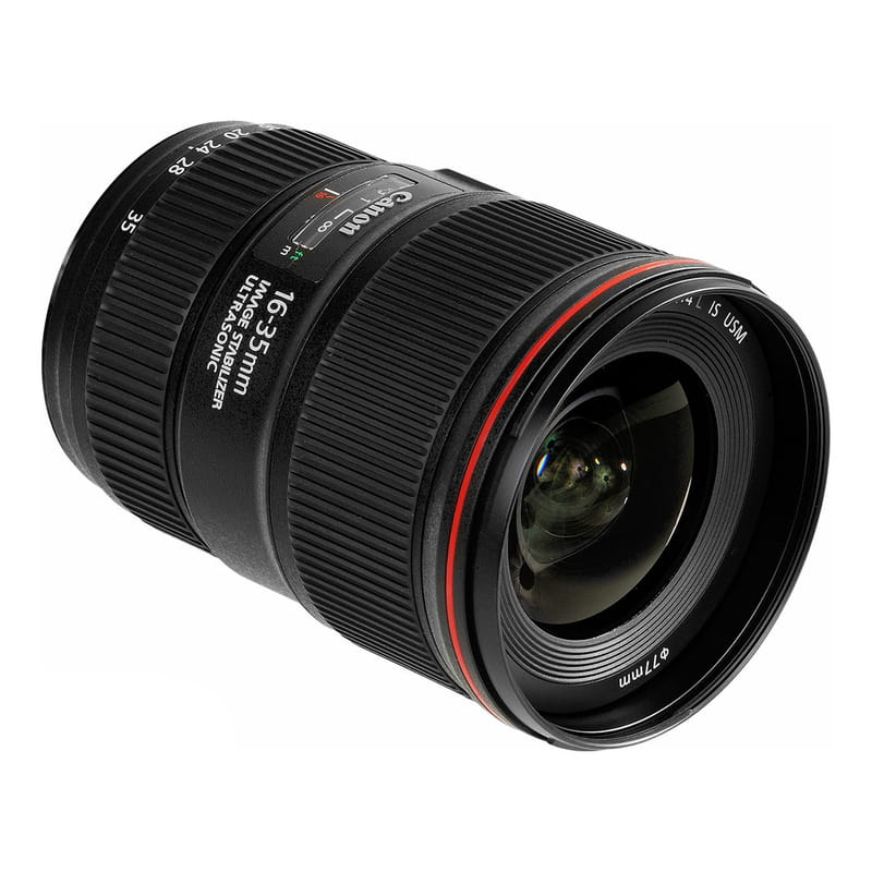 Купити Об`єктив Canon EF 16-35mm f/4L IS USM (9518B005) Об`єктив Canon EF 16-35mm f/4L IS USM (9518B005)