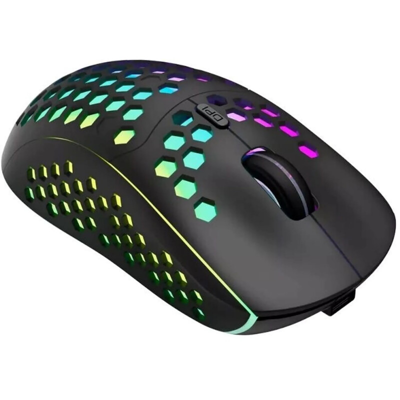 Миша бездротова Canyon Haster GMW-18 Gaming Black (CND-SGMW18)
