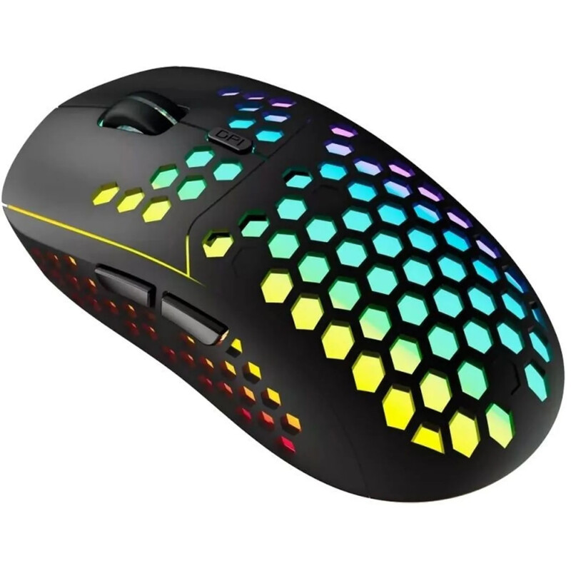 Миша бездротова Canyon Haster GMW-18 Gaming Black (CND-SGMW18)