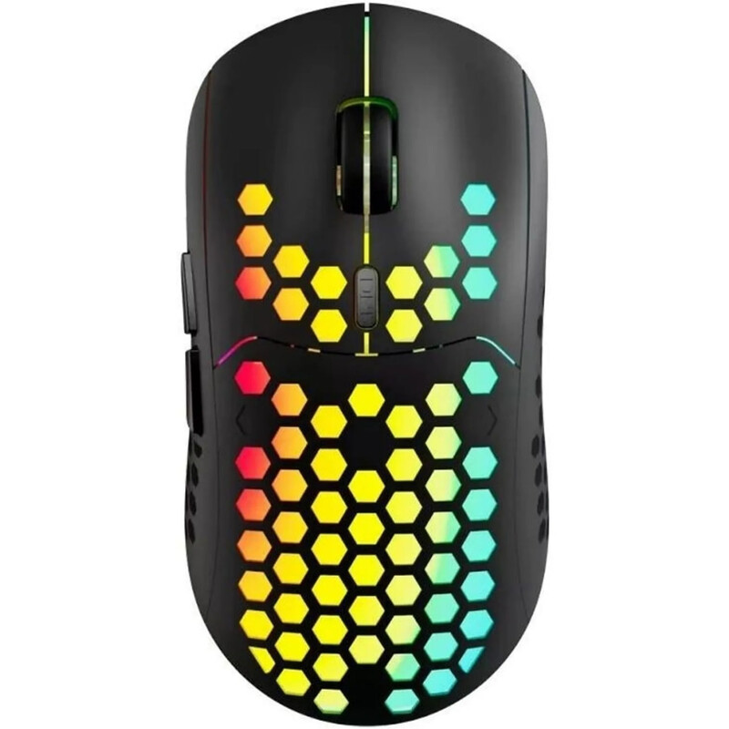 Миша бездротова Canyon Haster GMW-18 Gaming Black (CND-SGMW18)