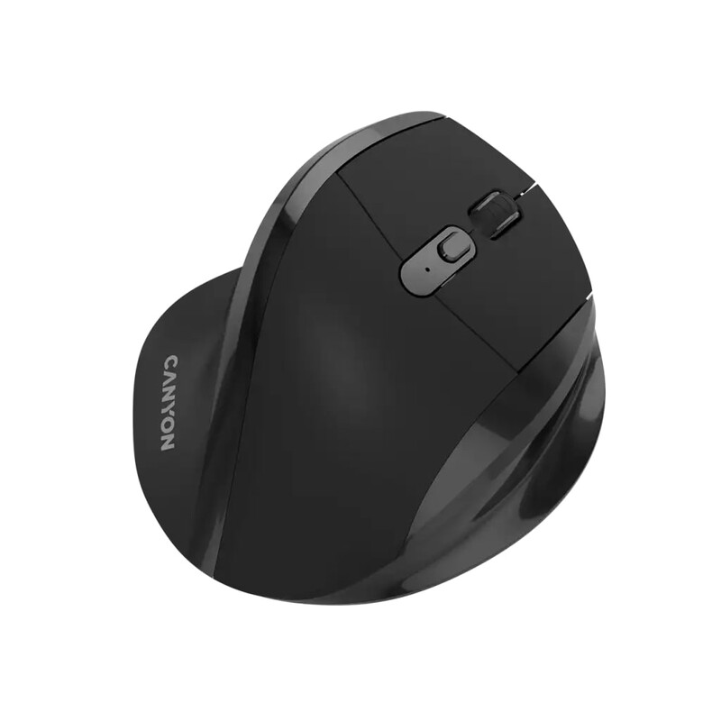 Миша бездротова Canyon On Click 17 Wireless Black (CNE-CMSW17B)