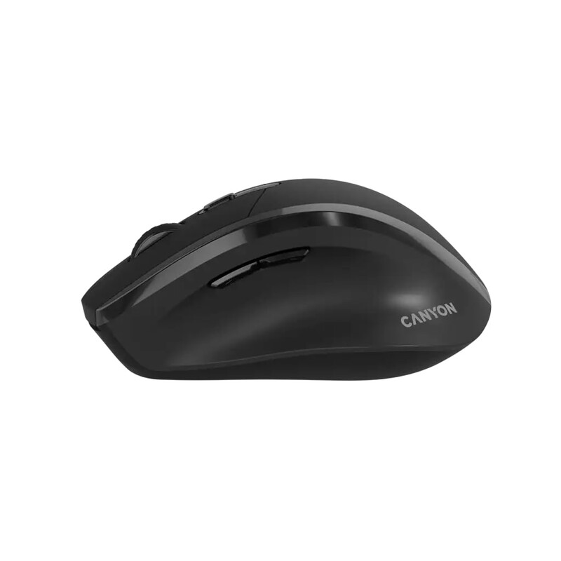 Миша бездротова Canyon On Click 17 Wireless Black (CNE-CMSW17B)