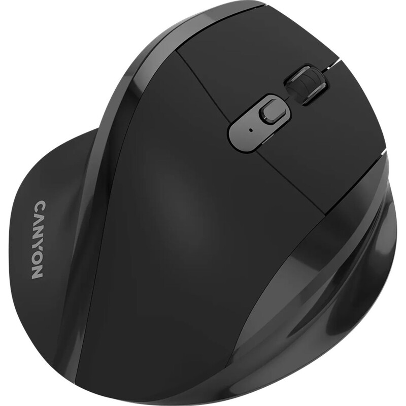 Миша бездротова Canyon On Click 17 Wireless Black (CNE-CMSW17B)