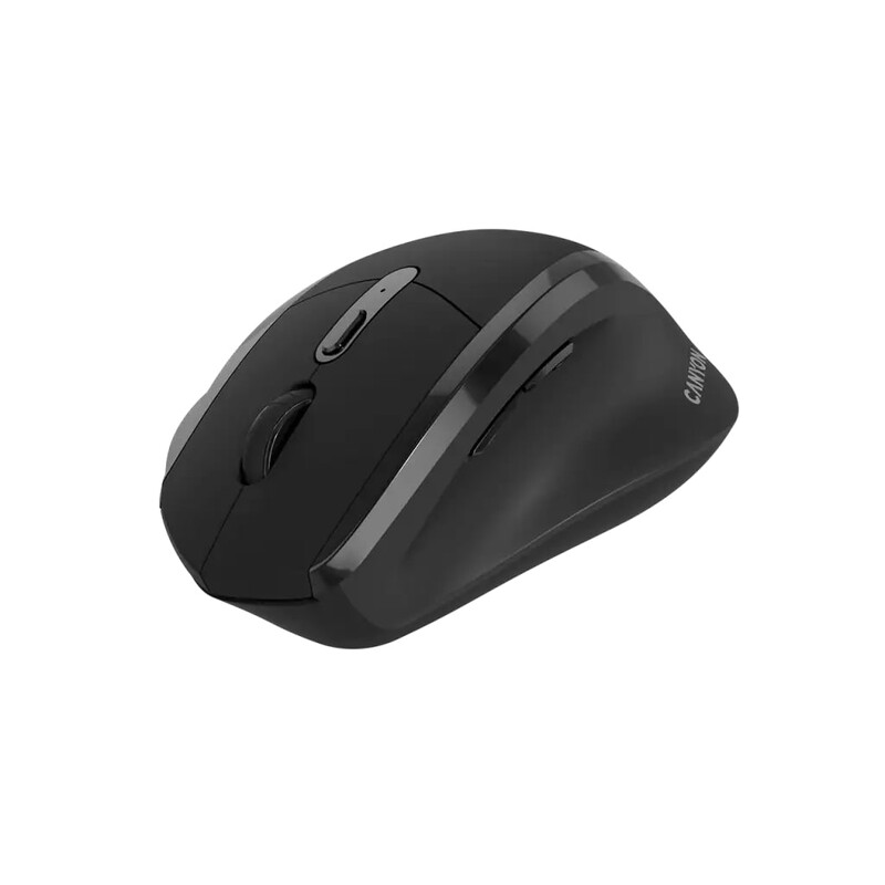 Миша бездротова Canyon On Click 17 Wireless Black (CNE-CMSW17B)