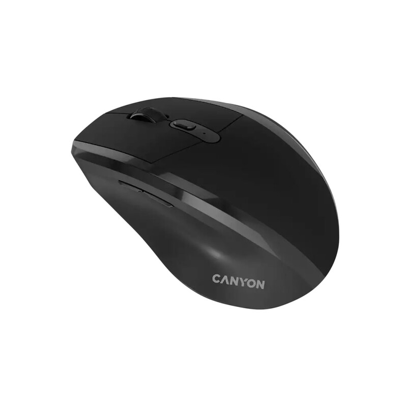 Миша бездротова Canyon On Click 17 Wireless Black (CNE-CMSW17B)