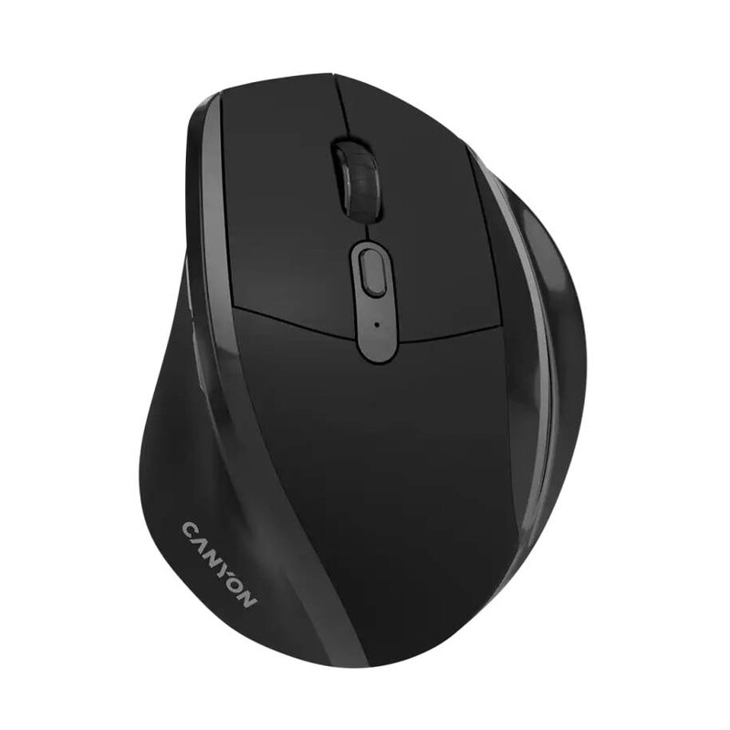 Миша бездротова Canyon On Click 17 Wireless Black (CNE-CMSW17B)