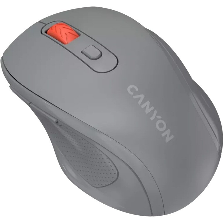 Миша бездротова Canyon On Click 20 Wireless Dark Grey (CNE-CMSW20DG)