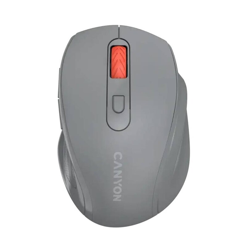 Миша бездротова Canyon On Click 20 Wireless Dark Grey (CNE-CMSW20DG)