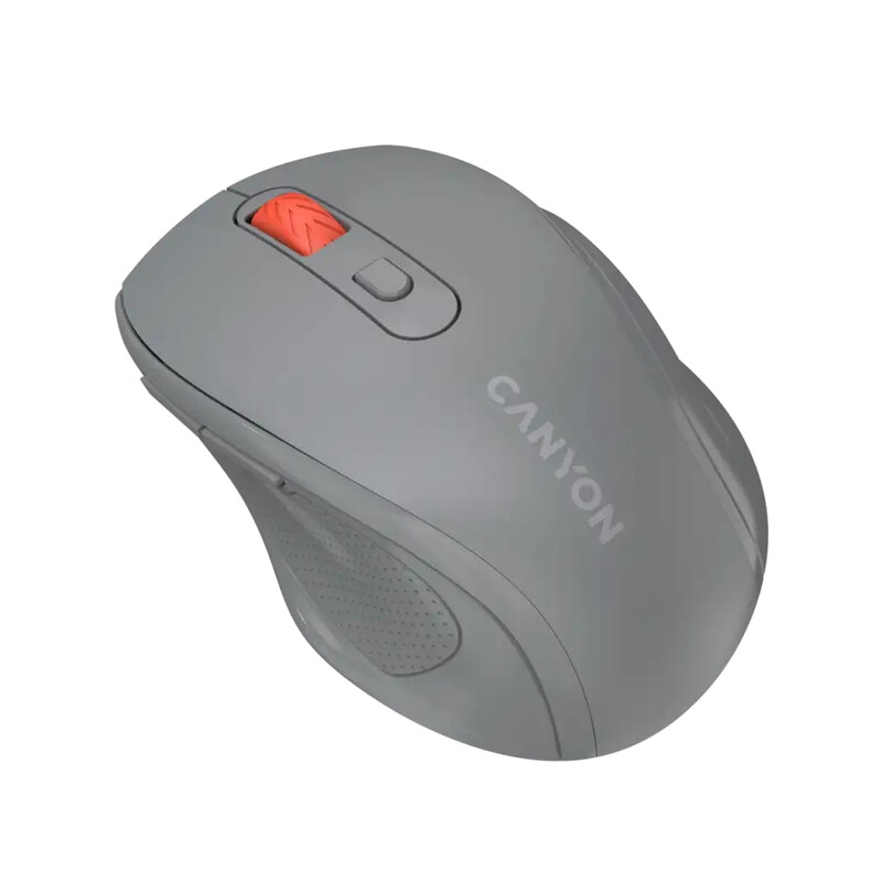 Миша бездротова Canyon On Click 20 Wireless Dark Grey (CNE-CMSW20DG)