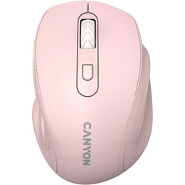Миша бездротова Canyon On Click 20 Wireless Pink (CNE-CMSW20P)