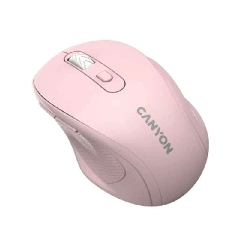 Миша бездротова Canyon On Click 20 Wireless Pink (CNE-CMSW20P)